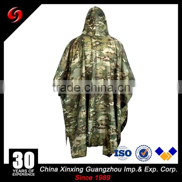 Tactiacl Army Military Camouflage Poncho Waterproof XXXL Size for Sniper photo-5