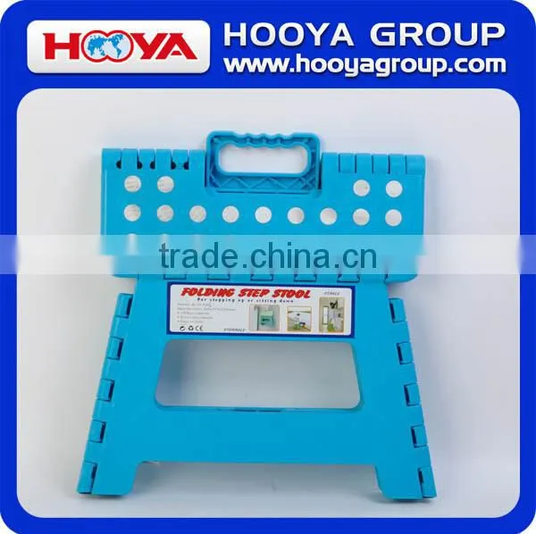 Hot Sale PP Plastic Folding Step Stool With Handle photo-4