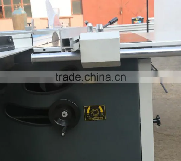 MJ6132C European Quality CE Certification 45 Degree Precision Sliding Table Panle Saw photo-6