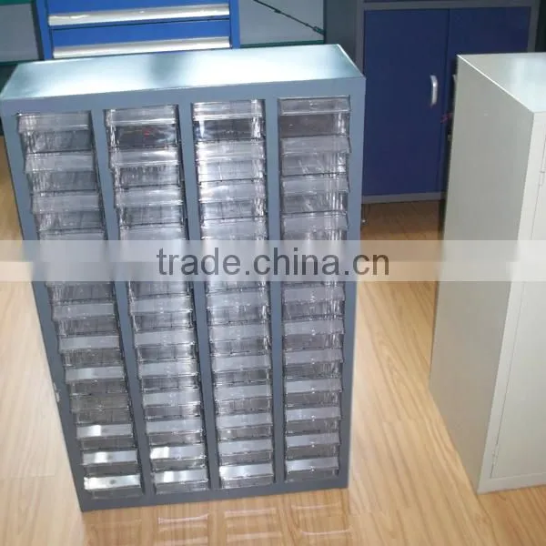 Heavy Duty Plastic Bins Vintage Plastic Parts Storage Cabinet photo-6