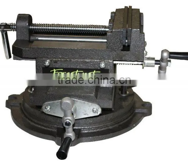 6" Cross Slide Vice photo-2