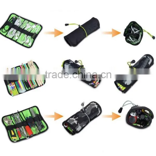 Foldable Storage Electronic Tool Bag for Organizer photo-5