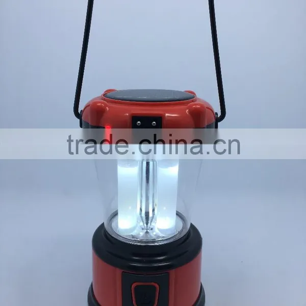 Chinese Popular Small Led Solar Camping Lantern photo-2