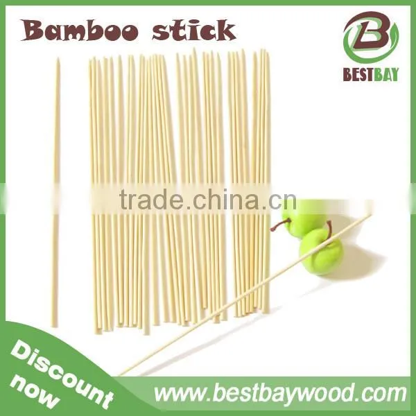 Wholesale Rotating BBQ Bamboo Skewer 5.0mm*36inch Bamboo Marshmallow Sticks photo-5