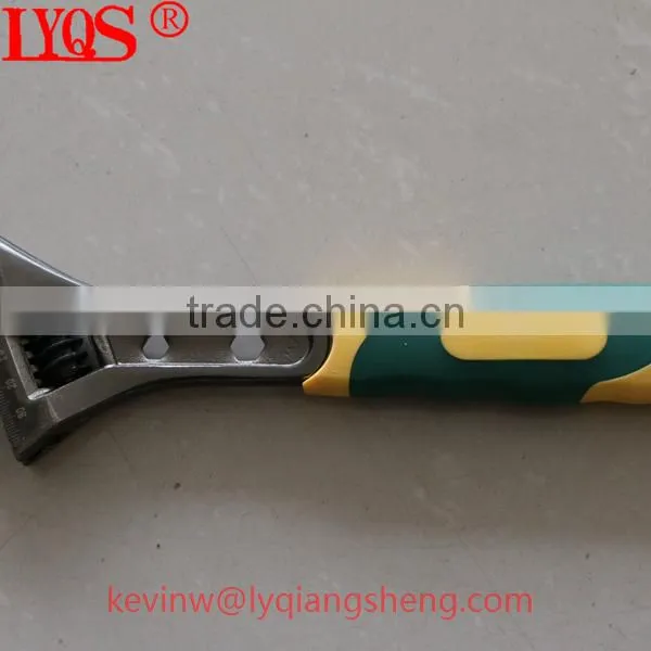 Multi-fuction Adjustable Wrench and Pipe Wrench photo-3