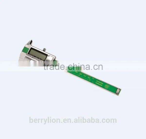 Berrylion Digital Display Stainless Steel Venier Caliper 150mm Clear Scale Venier Caliper photo-4