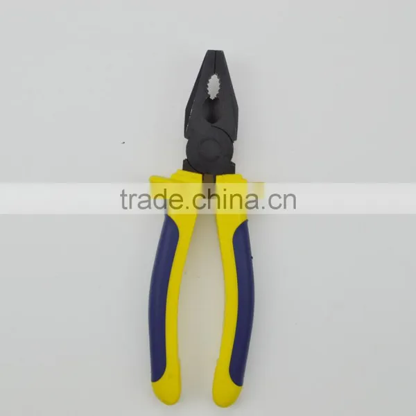 European Type Combination Plier Black Finished Combination Pliers photo-2