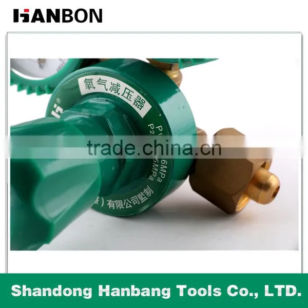 Industrial Medical Copper Oxygen Pressure Regulator of 10Mpa photo-3