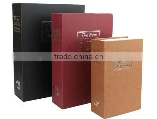 Hot Selling Fake Book With Key Lock Book Safe photo-4