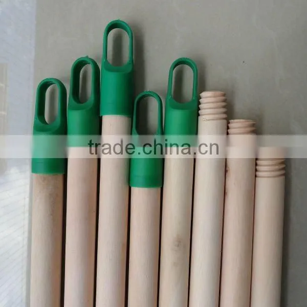 Natural Corn Broom Wooden Handle