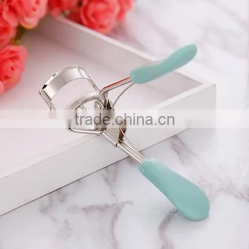 L00073 2017 High Quality Beauty Roll Warped Eyelash Curler/ Silica Gel Eyelash Curler photo-2