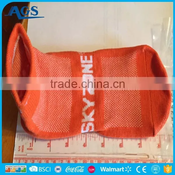 2017 Wholesale Kids Breathable Trampoline Sock With Rubber Grip photo-3