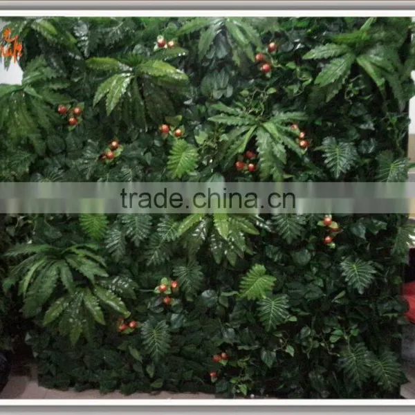 Cheap Price Artificial Vertical Green Wall Grass Wall for Home Decoration photo-2