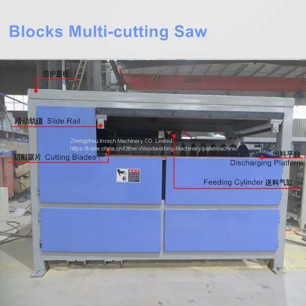 Multi Rip Saw for Wood Beam Cutting photo-2