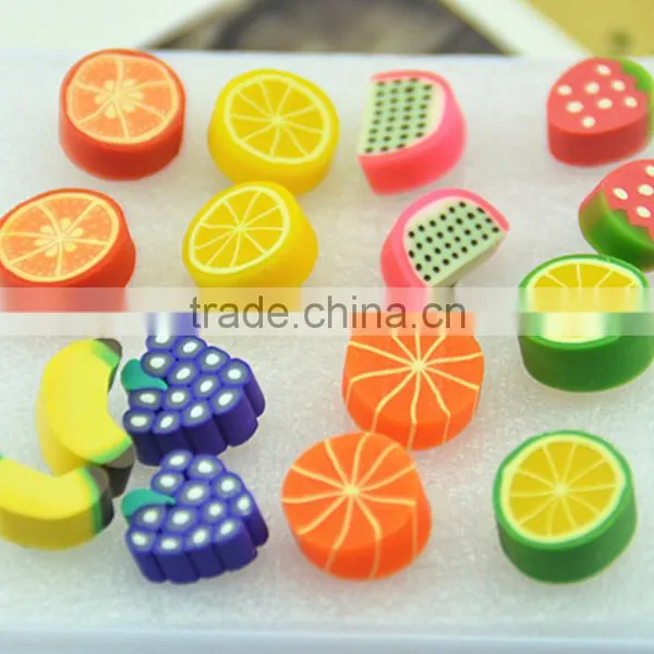 Fashion New Design Fruits Earring Designs for Women,Kids Polymer Clay Earrings Fashion photo-3