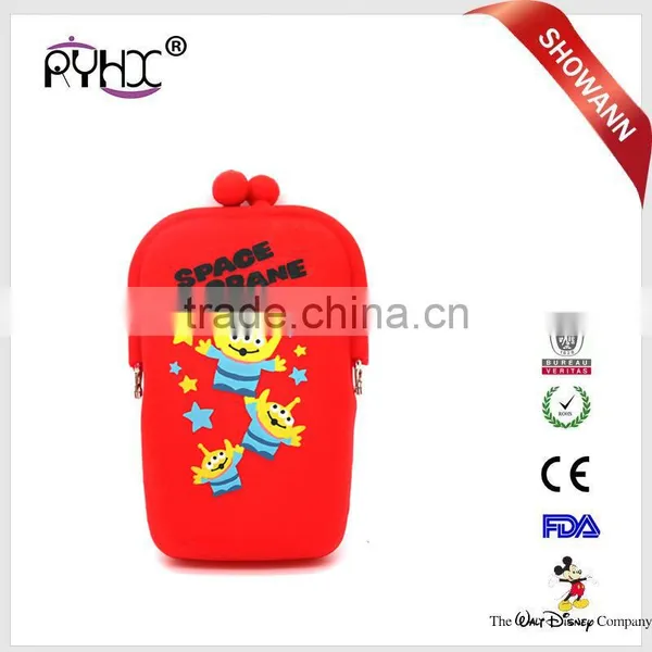 Different Types Custom Silicon Coin Purse Silicone Coin Case Wholesale photo-3