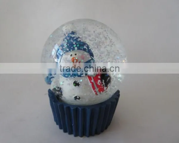 Crystal Balls Dollarma One Dollar Cheapest XMS Christamas Bear Deer Santa SnowFlake Glass 156112-117 photo-5
