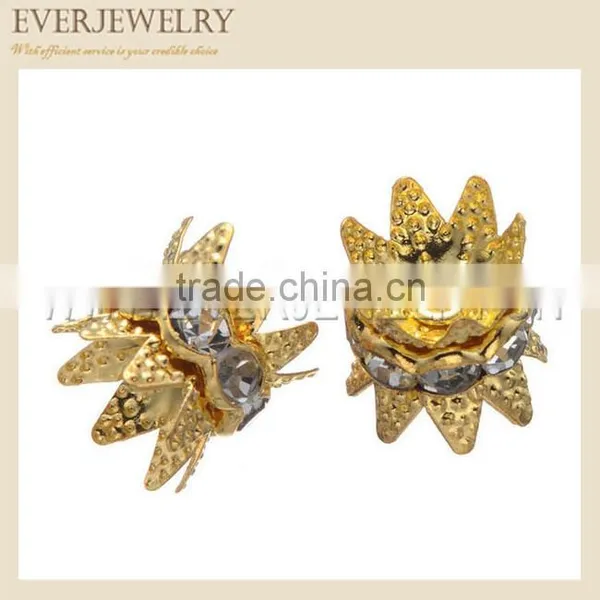 Rhinestone Connector and Spacer for Jewelry Making photo-6