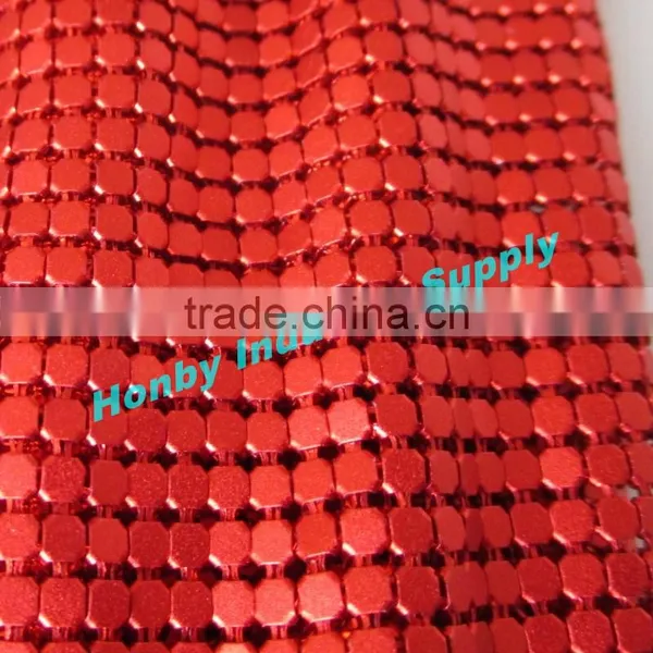 4mm Sequin Fashion Metal Mesh Curtain Fabric photo-4