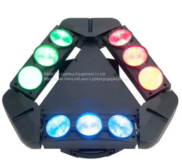 2015 Guangzhou New 9 Heads LED Spider Moving Head Beam Light photo-2