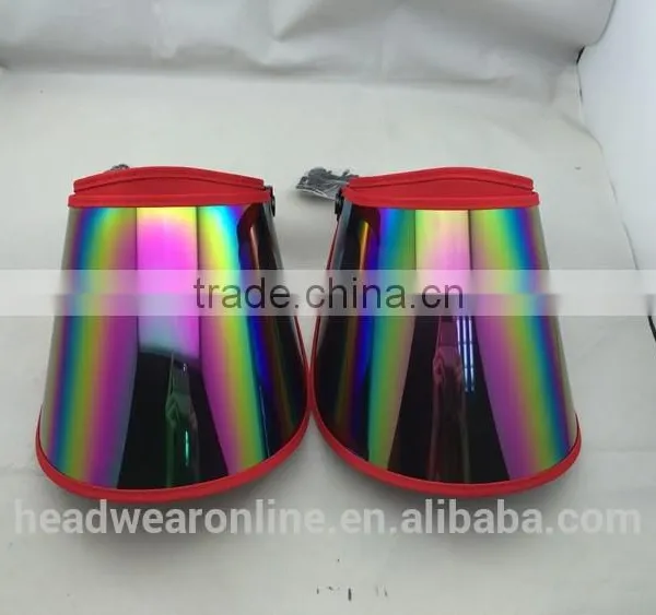 Custom New Design Funny Sun Visor Hat photo-3