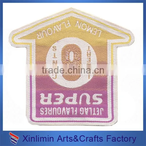 Personalized Woven Patch Garmet Woven Patch photo-4