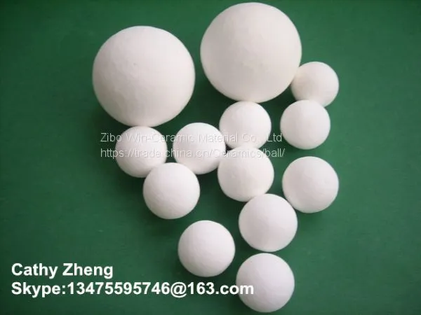 3-100mm Alumina Ceramic Packing Support Ball photo-4