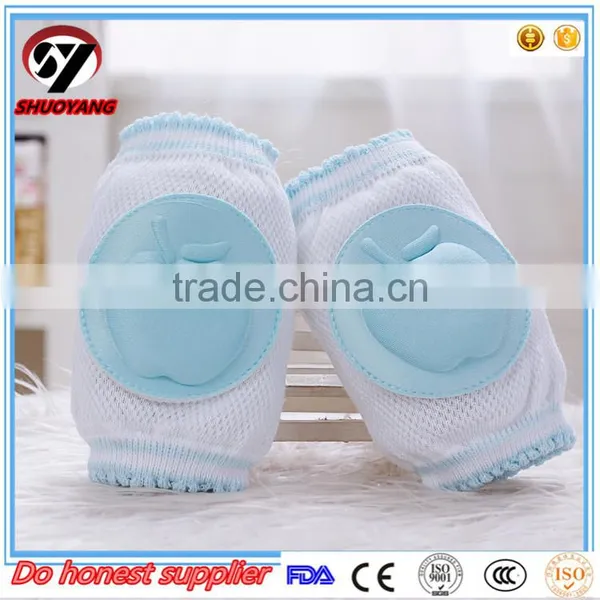 2017 Shuoyang Factory Wh2017 Wholesale Cute Apple Pictures Unisex Baby Crawling Olesale Volleyball Knee Pad Baby Sleeve for Kids photo-6