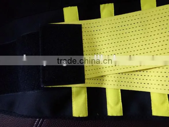 Shuoyang High Quality Neoprene Slim Tummy Waist Trimmer Best Slimming Belt photo-5