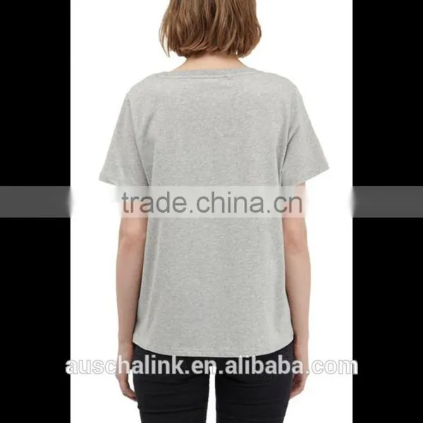 Brand Round Collar Lovely Gym Running T-shirts for Girls photo-2
