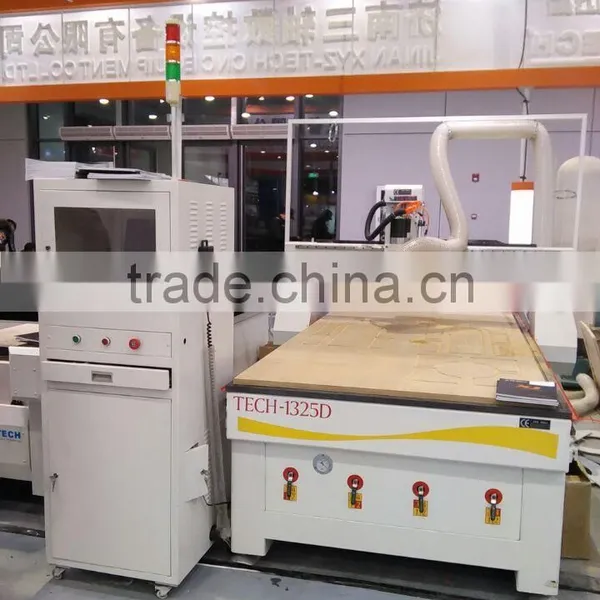 1300*2500*200mm ATC With 6 Tools Change Wood Stair Woodworking Cnc Router photo-2