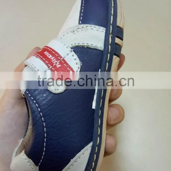 GZY Top Design Popular Stocklot Mixed Leather Baby Shoes photo-6