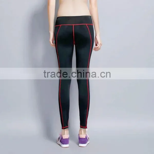 Breathable Girls Wearing Sexy Yoga Pants 2016 photo-2