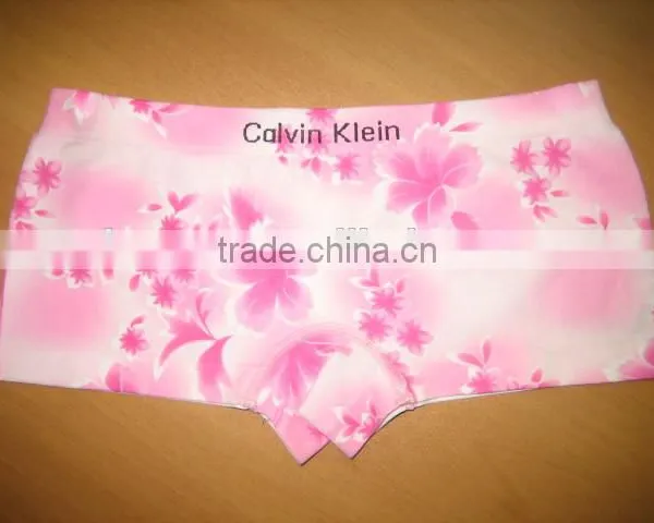 Teen Cute Girl Underwear With Sublimation Design photo-3
