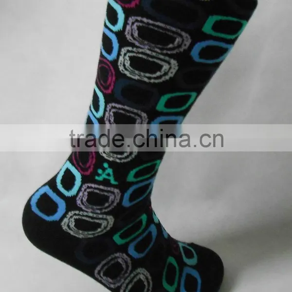 Make Your Own Happy Wholesale Custom Girl Tube Socks photo-2