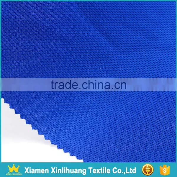 High Quality Knitting Breathable 100% Polyester Bird Eye Mesh Fabric for Sport Clothing photo-3