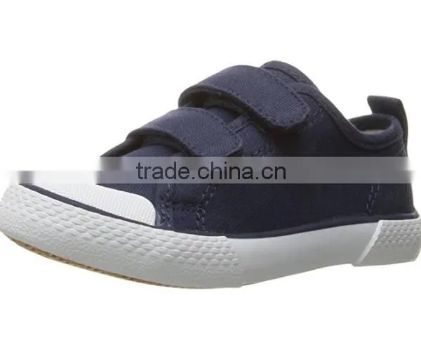Brands Kids Slip-On Lace-up Styles Sneaker Canvas Shoe Bulk Cheap Stock photo-4
