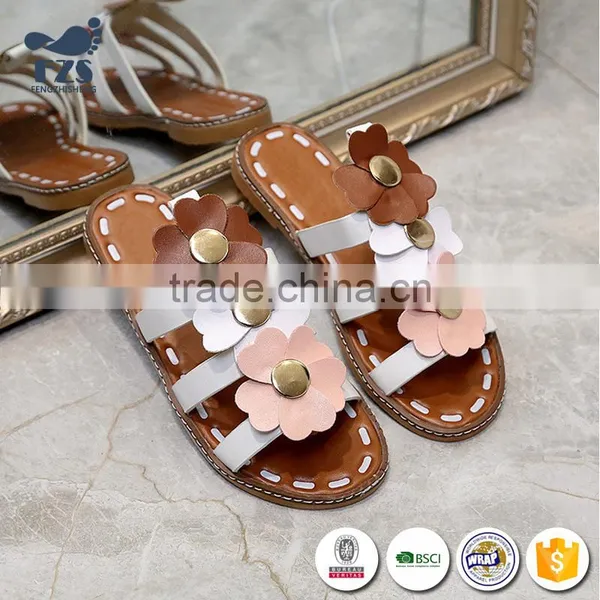 HFR-Z053 2017 New the Models of Eva Latest Shoes for Women Slippers photo-2