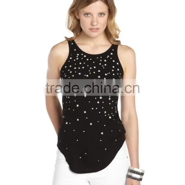 Tank Top in Bulk Basic Ribbed Camisole Tops 100% Cotton photo-3