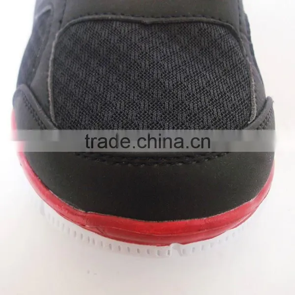 EVA Outsole International Black Color Good Men's Shoes Made in China photo-5