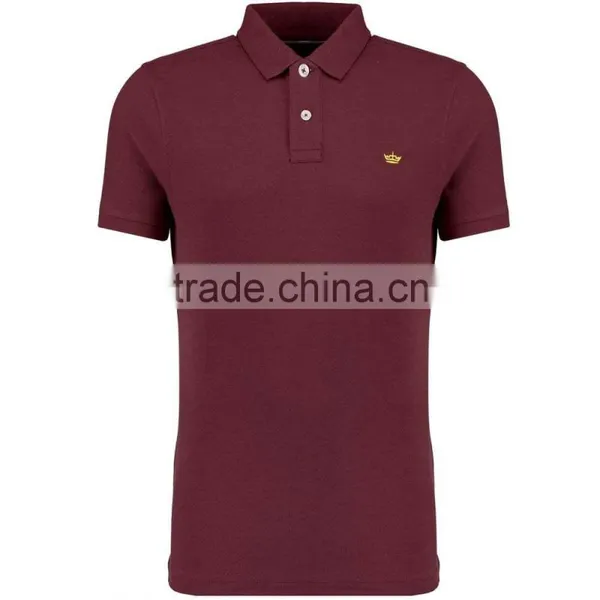 MGOO 2016 High Quality Short Sleeves Polo Summer Fashion Chest Logo 100% Cotton With Embroidery Logo photo-2