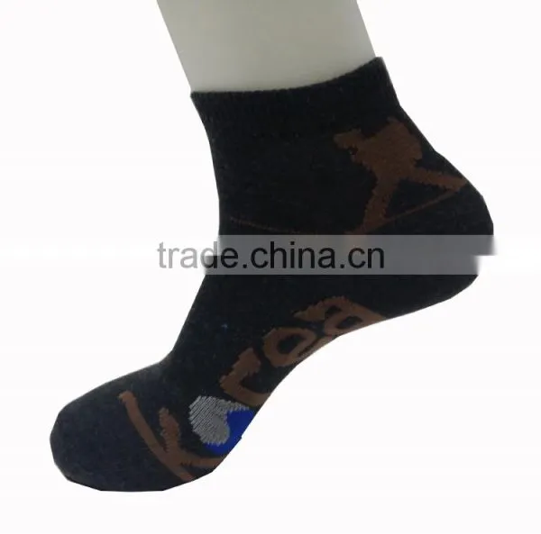 OEM Custom Wholesale Flag Short Socks photo-5