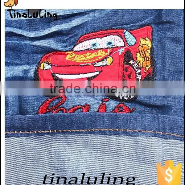 Children's Summer Short Denim Jeans Boys Fashion Pants photo-3