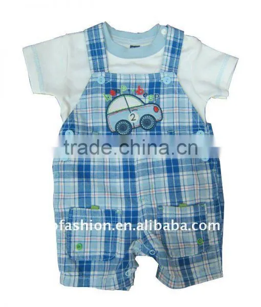 100% Cotton With Brace Pant Baby Apparel
