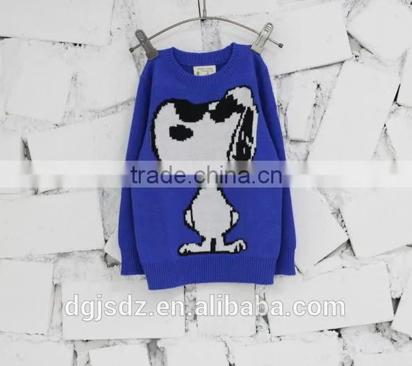 2017 Hot Sales Primary School Uniforms Kids Children Cartoon Sweater photo-6