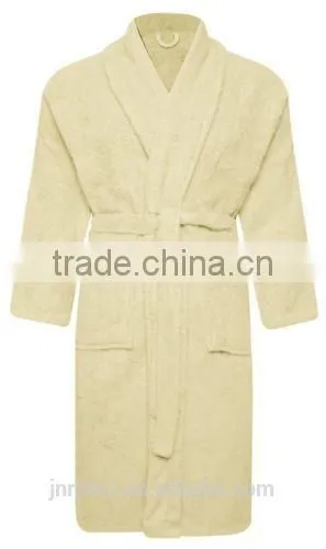 Wholesale Adults 100% Cotton Terry Bathrobe photo-2