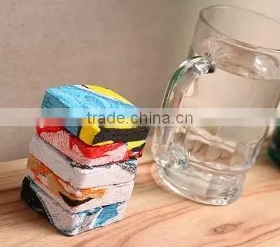 Best Price Terry Cloth Printed Compressed Compact Cotton Towel for Gift Use photo-3