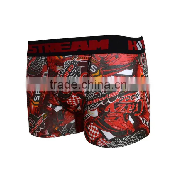 Men Boxer Short Underwear 2018 Sexy Underwear for Men photo-2