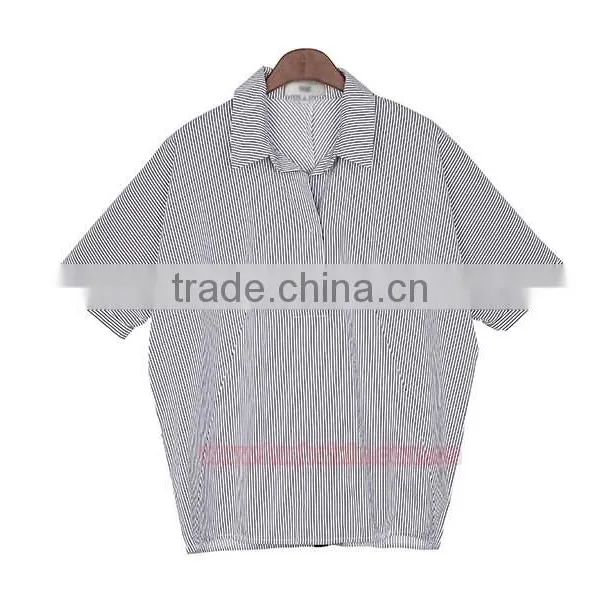 Custom Ladies White Blouses/ Fashion Blouses Design/ Custom Blouse Garment Supplier photo-5