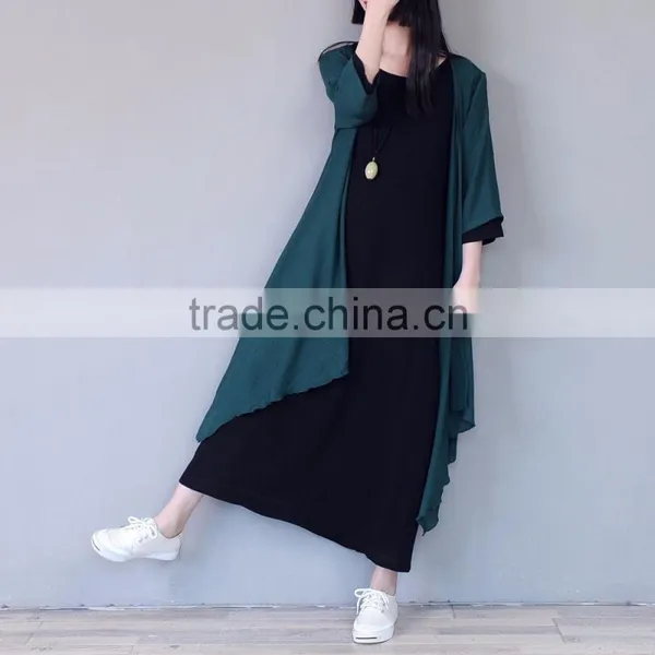 Z&M Linen Long Dress Woman Linen Dress Dress Linen photo-5